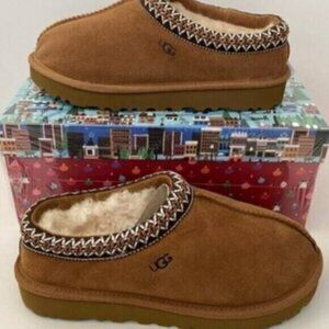 Brand New Women UGG Tasman Slippers Chestnut